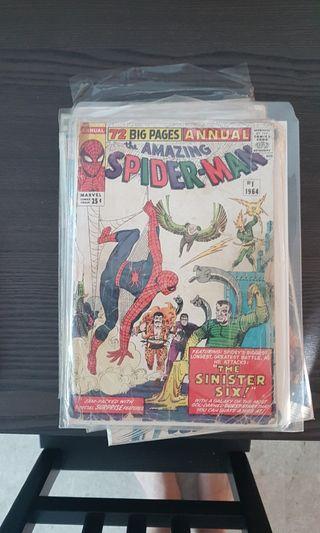 1964 Amazing Spider-Man Annual #1