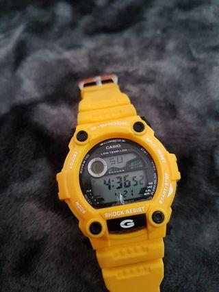 Yellow Kids Watch Toy