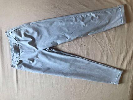 Gray Bershka Pants