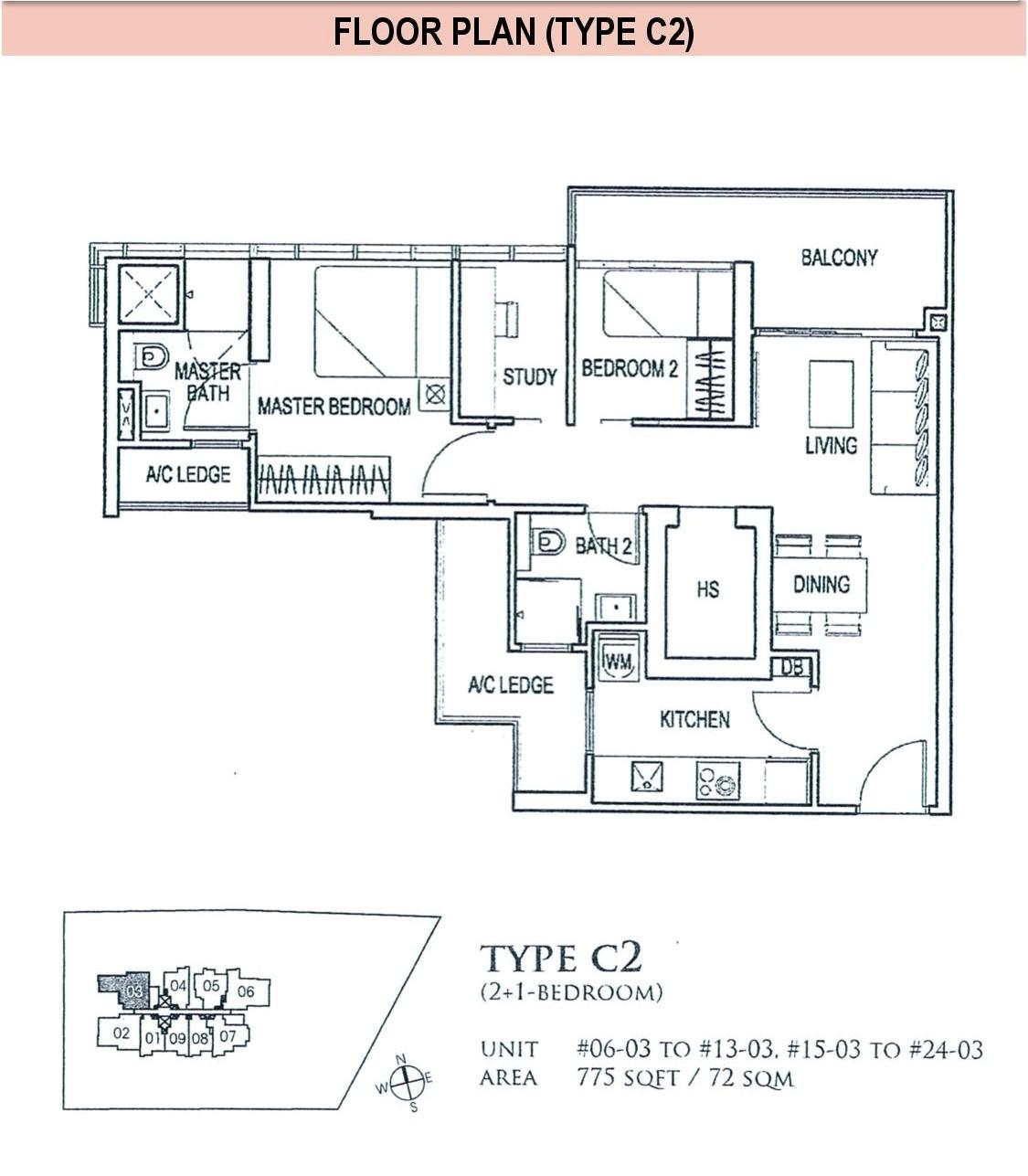 2 +1 Bedroom63226194934403113