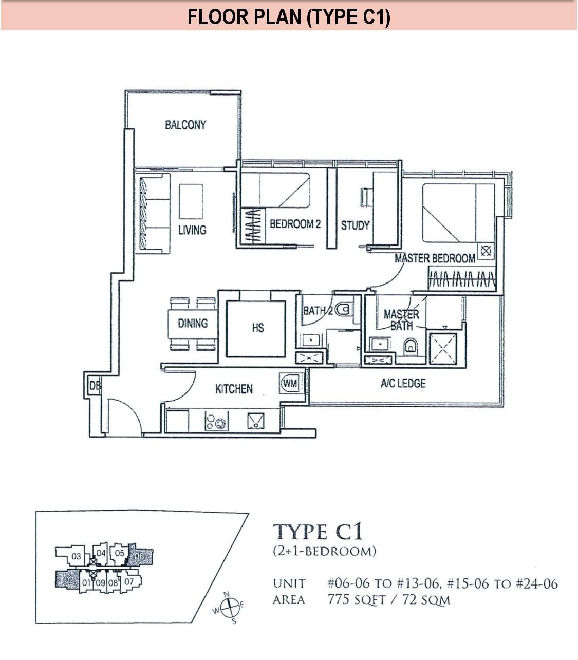 2 +1 Bedroom63226194934403111