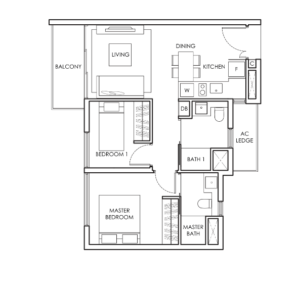 2-Bedroom63226191088258111
