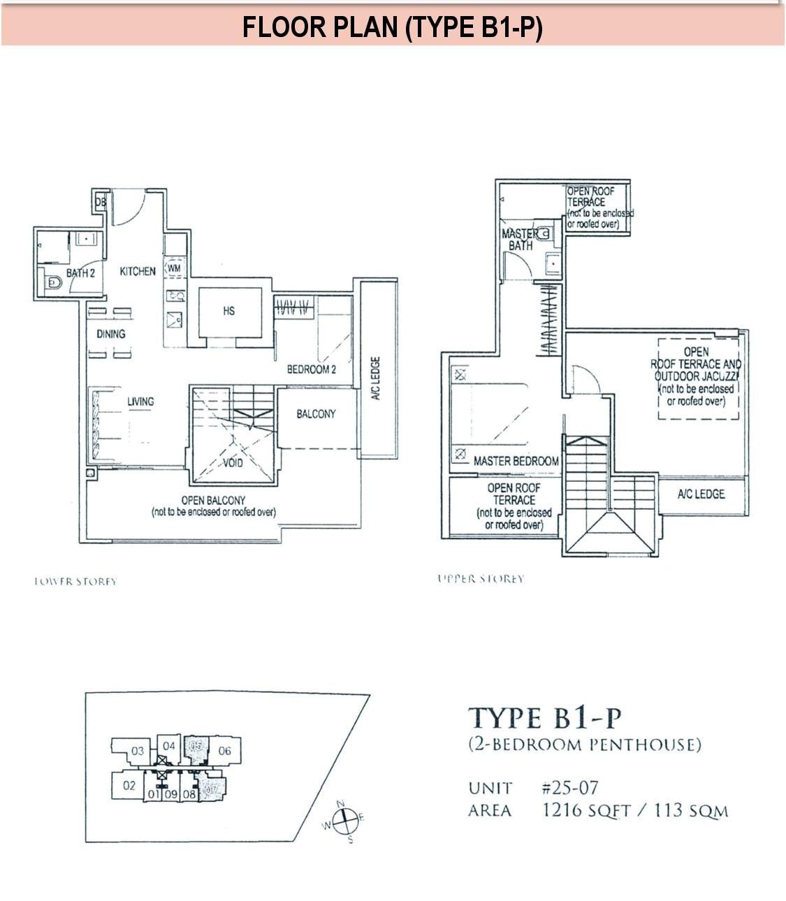 2-Bedroom Penthouse63226190908546111