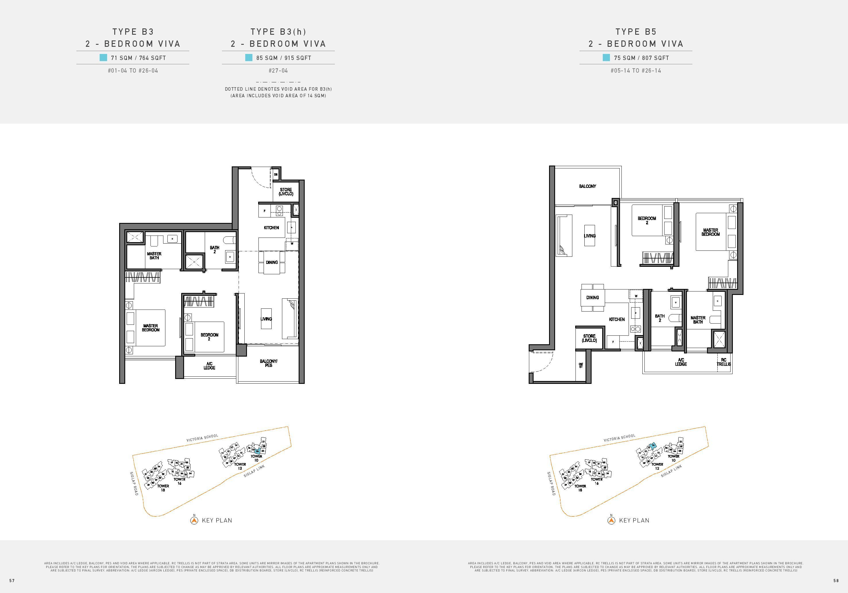 2-Bedroom Viva63227233616130111