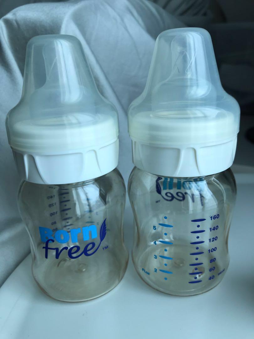 born free plastic bottles
