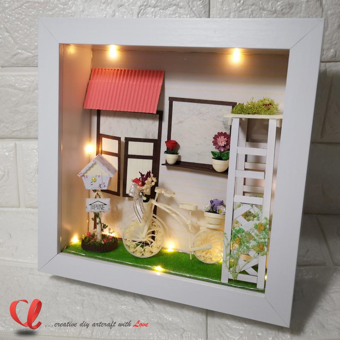 Personalized Gifts 3d Paper Quilling Frame Housewarming