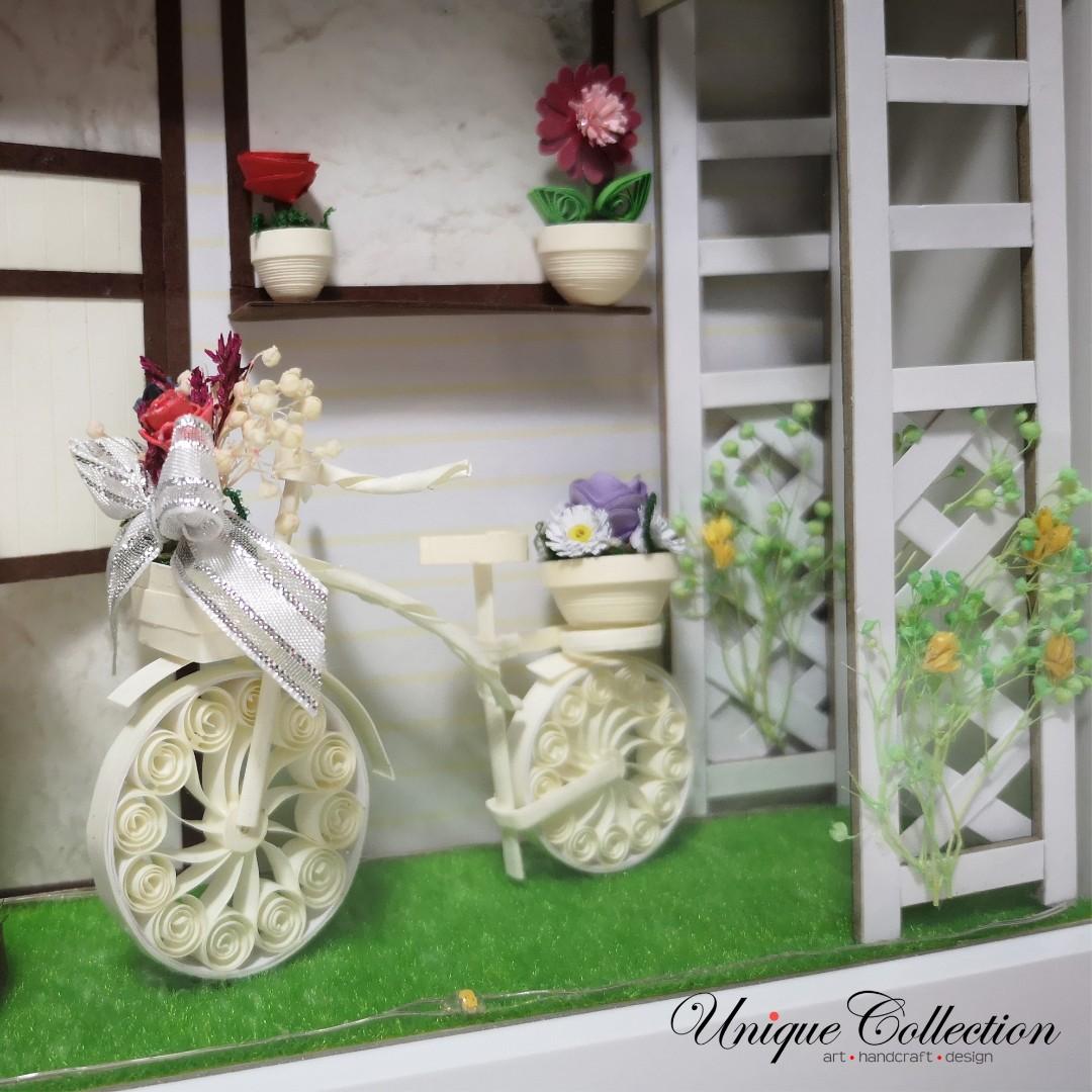Personalized Gifts 3d Paper Quilling Frame Housewarming Home