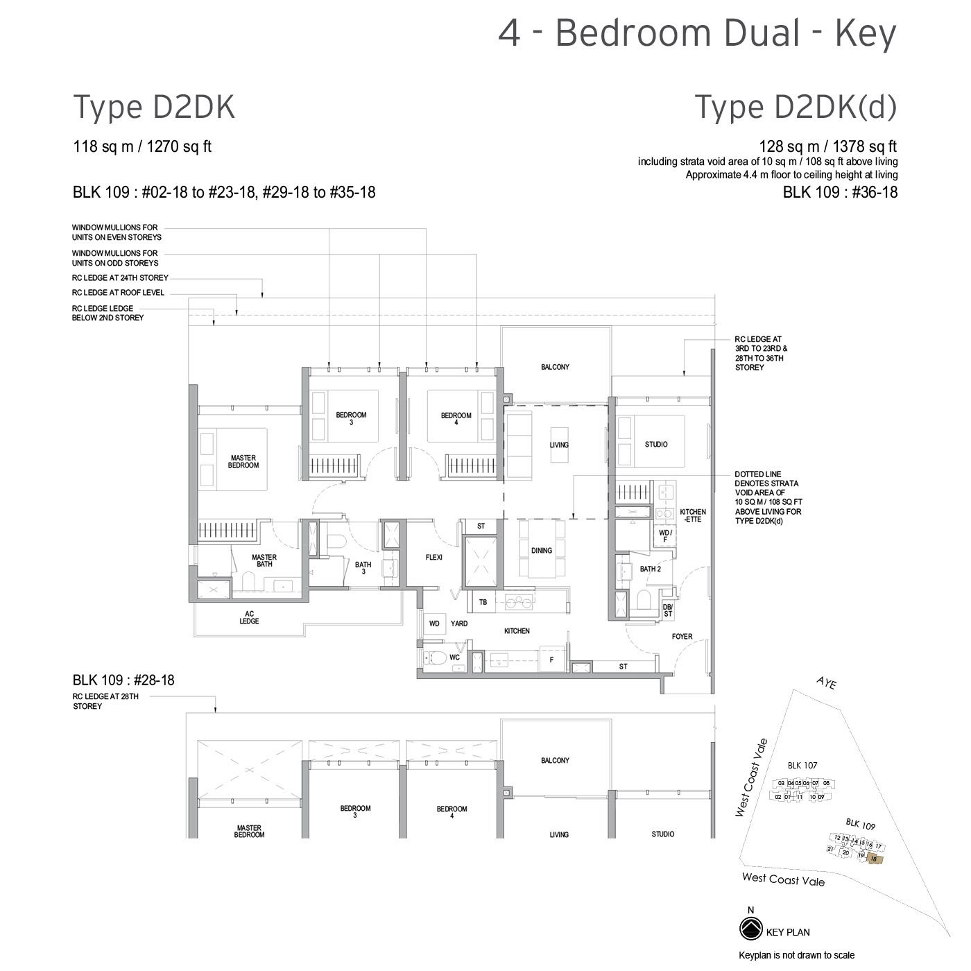 4Bedroom Dual Key, Property, For Sale, New Launches on Carousell
