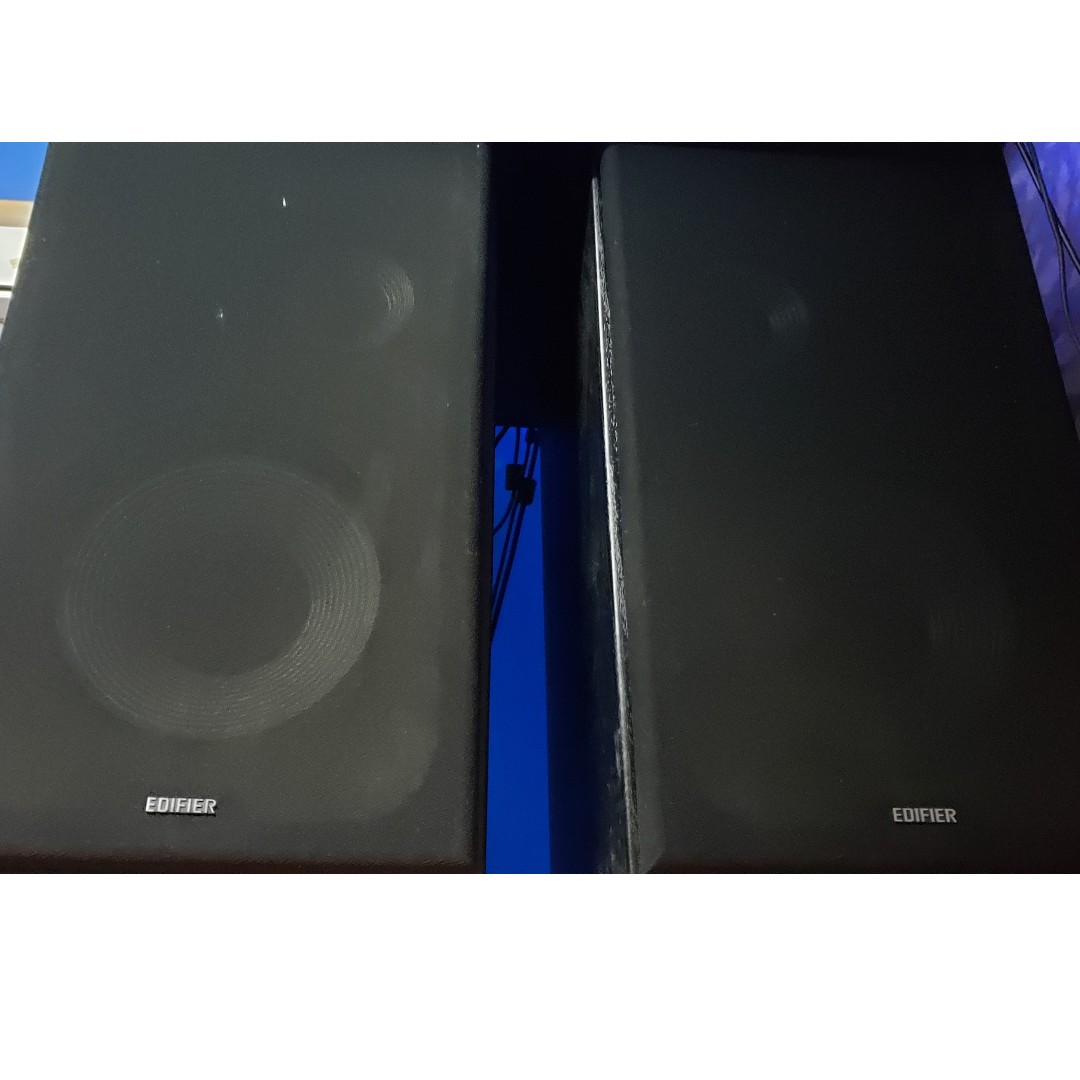 85%NEW 漫步者EDIFIER R2800 音響音箱喇叭, 音響器材, Soundbar、揚聲器、藍牙喇叭、耳擴 - Carousell