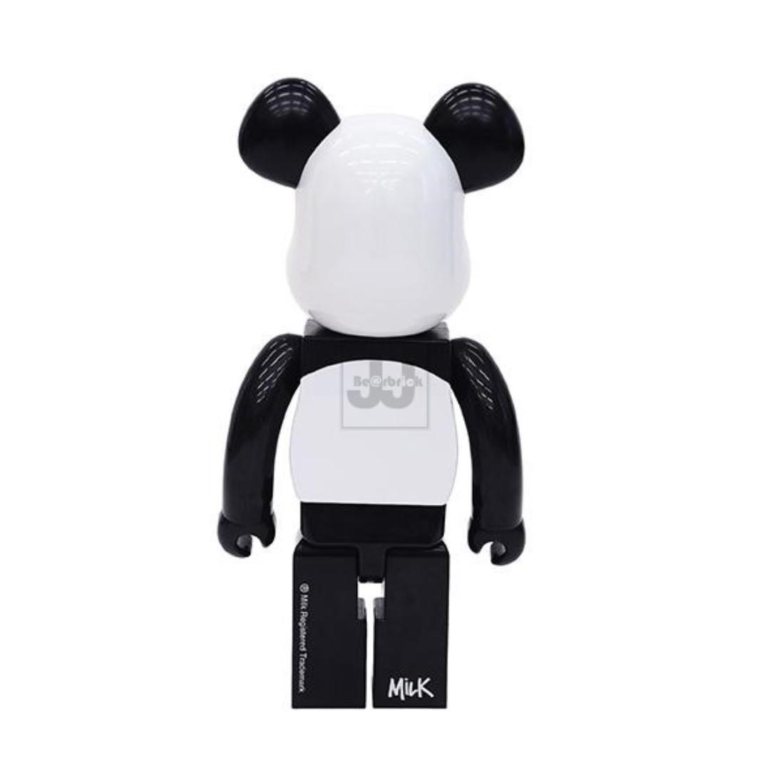 限量300 個Bearbrick Milk Panda 1000% Be@rbrick 熊貓, 興趣及遊戲 