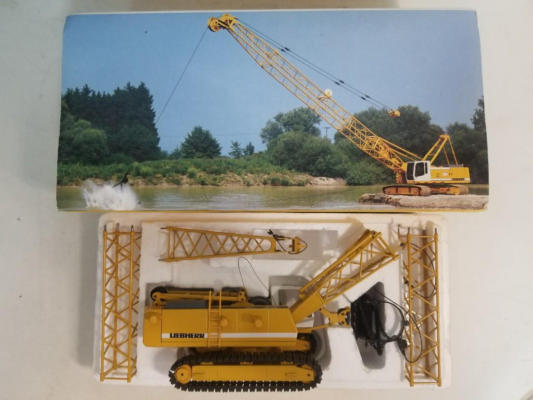 1/50 LIEBHERR HS843 HD リープヘル 重機