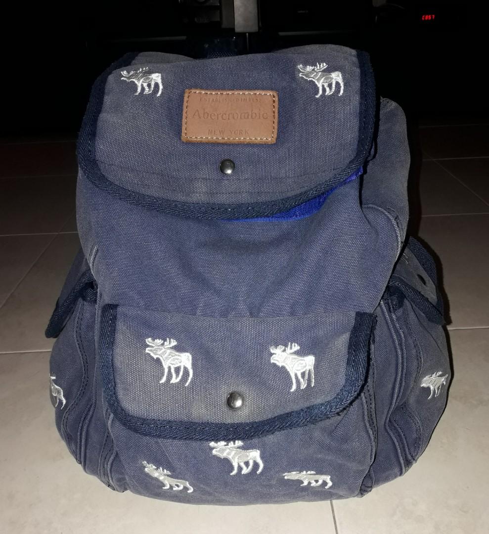 Abercrombie and fitch backpack best sale
