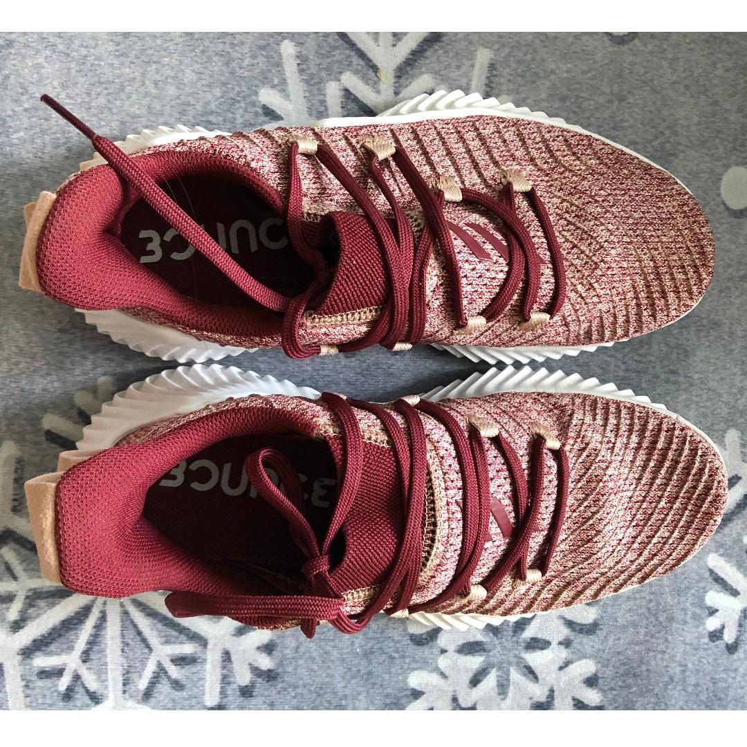 adidas alphabounce trainer red