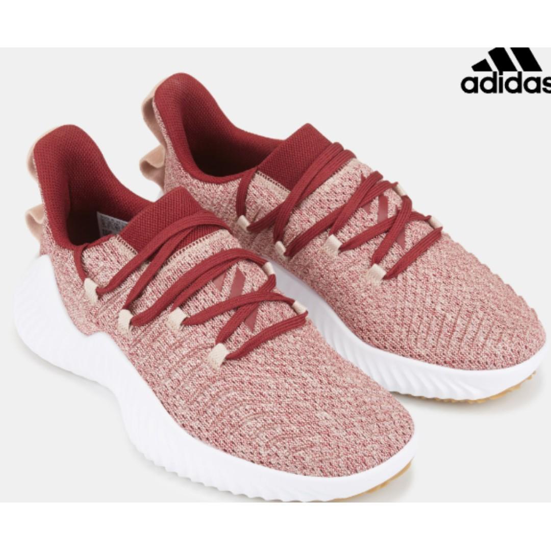 adidas alphabounce trainer red