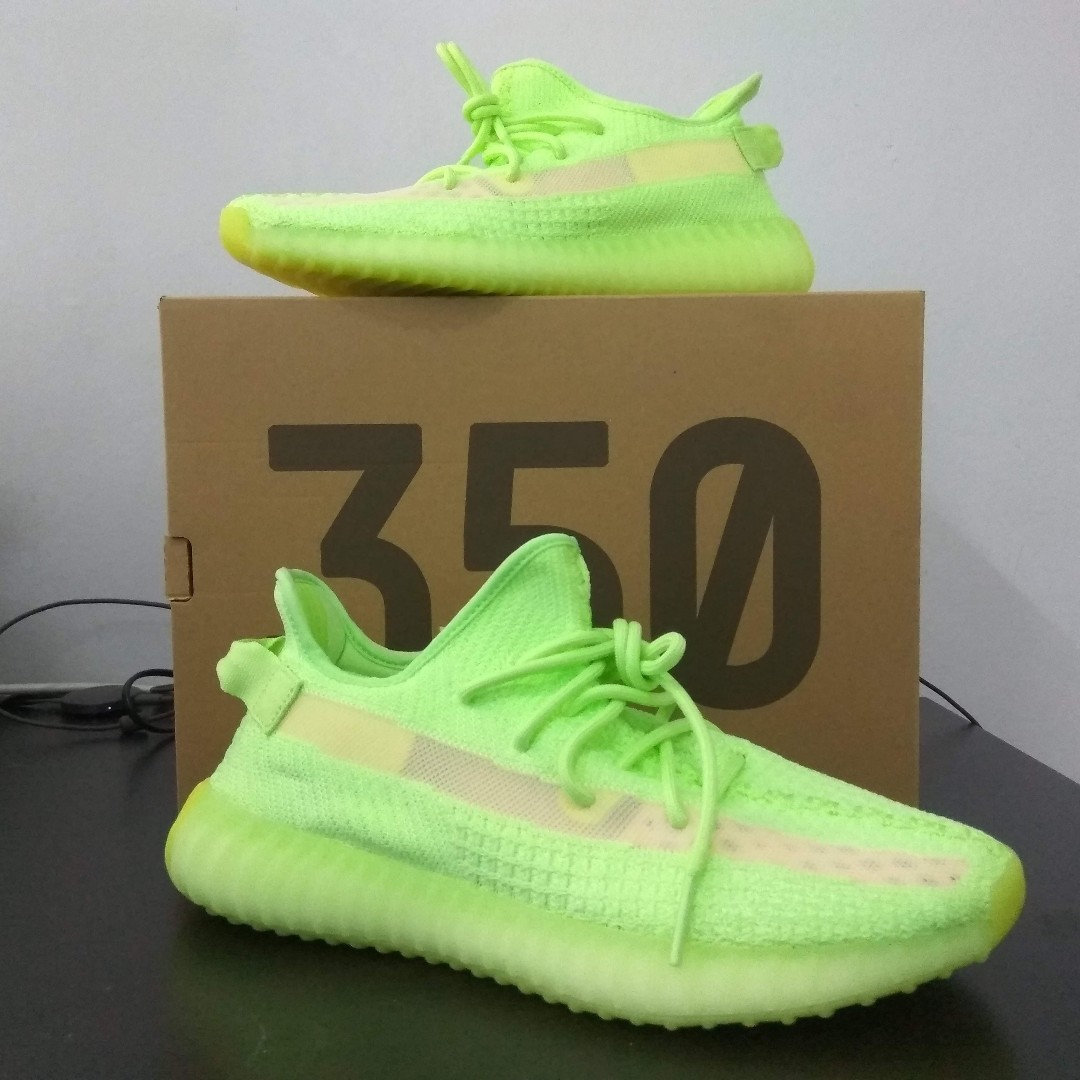 Yeezy 35 v2 discount glow in the dark