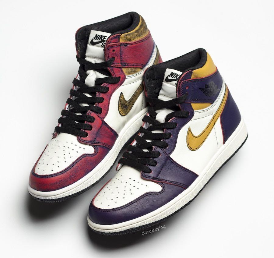 Air Jordan 1 x Nike SB LA to Chicago 