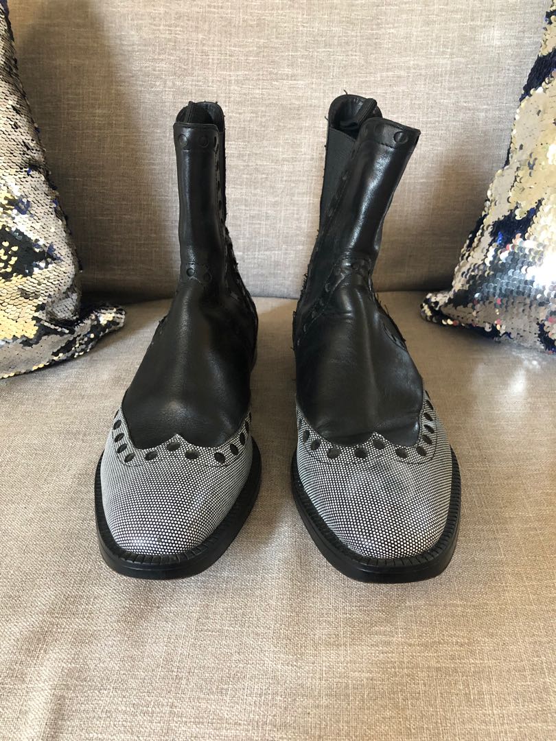 boots alexander wang