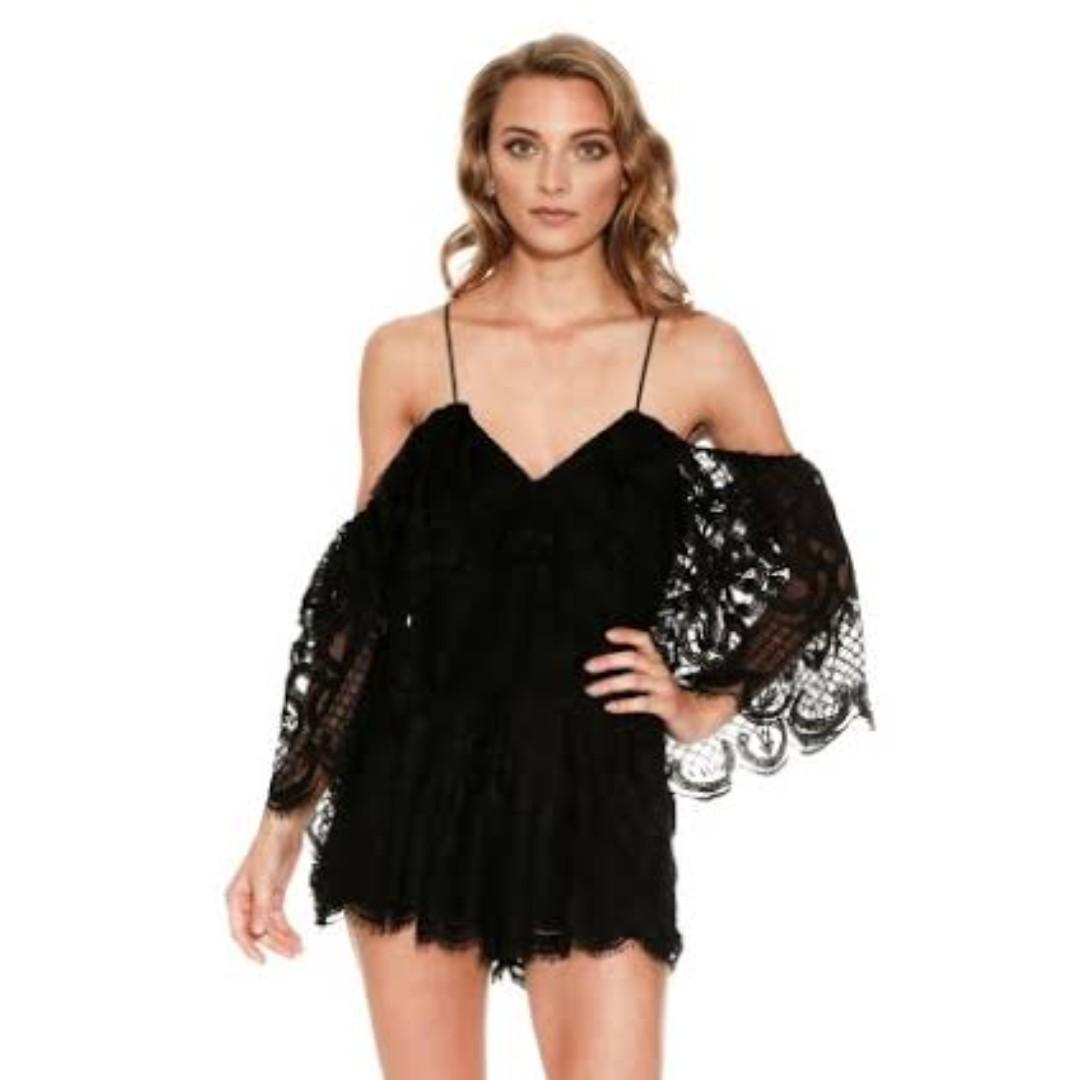 alice mccall lucy in the sky playsuit