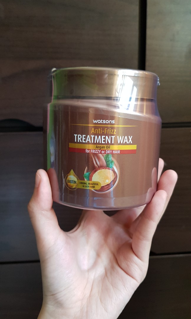 AntiFrizz treatment wax by Watsons, Beauty & Personal Care, Hair on