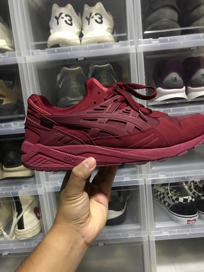 Asics Gel Kayano Burgundy