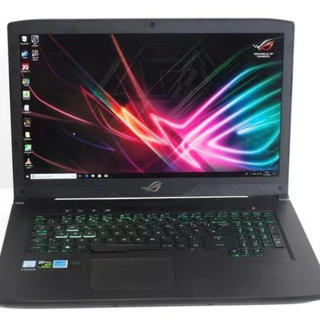 Asus Rog Strix GL703VM for Sale, Computers & Tech, Parts & Accessories ...