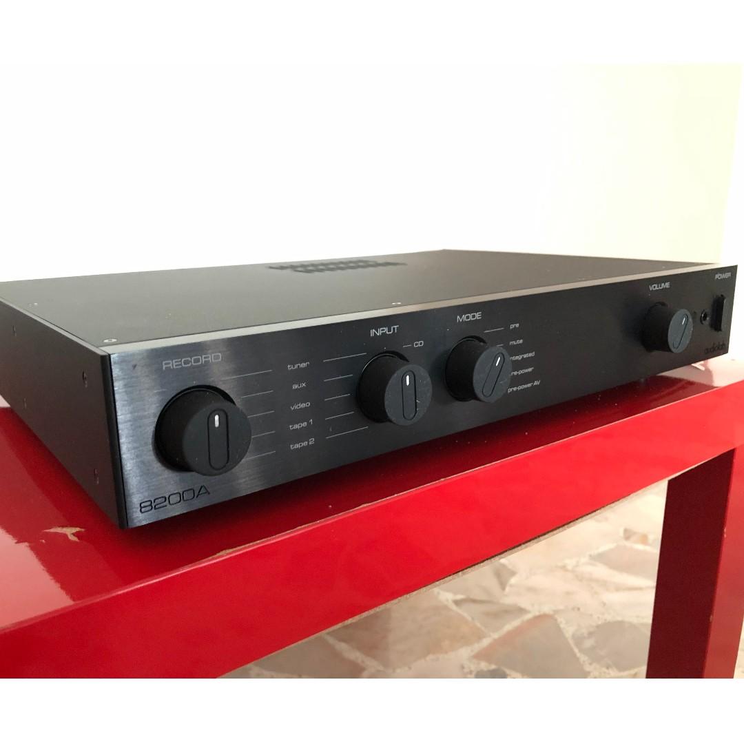 AudioLab オーディオラボ 8200A プリメインアンプ 元箱付-