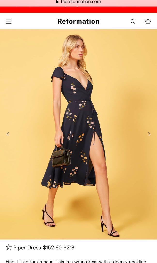 Piper shop dress reformation