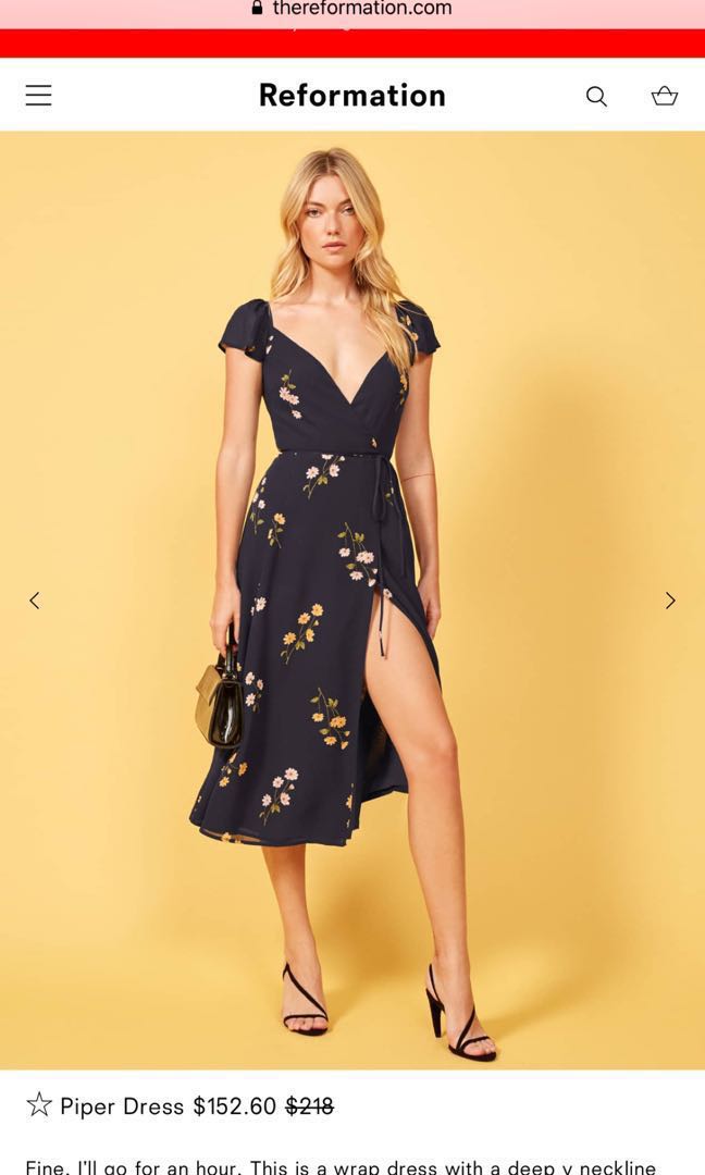Piper hot sale dress reformation