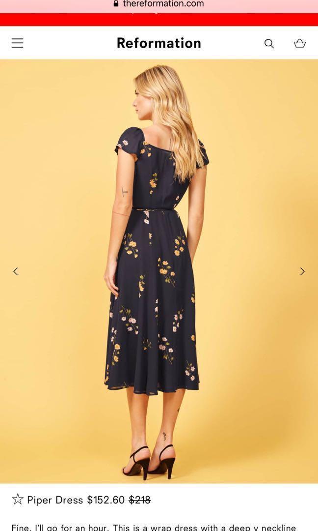 Reformation piper dress new arrivals