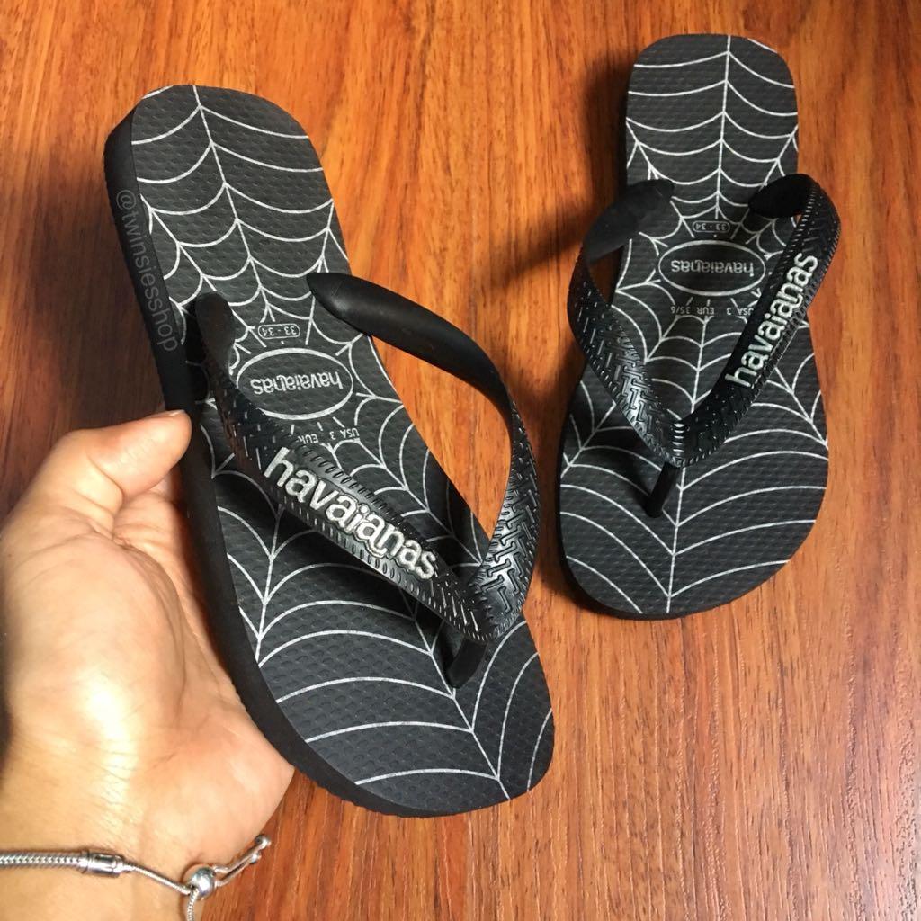 havaianas spiderman