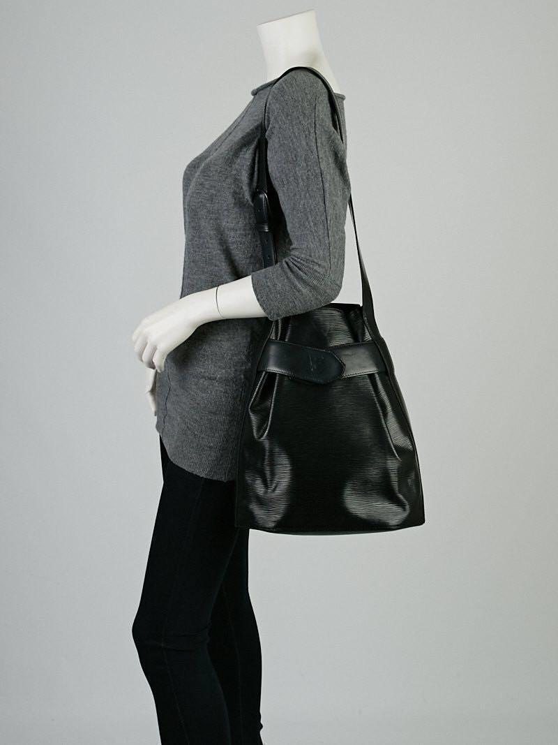 Louis Vuitton Vintage Epi Sac d'Epaule 30 - Black Bucket Bags, Handbags -  LOU794235
