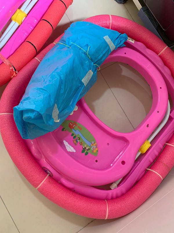Baby walker bumper guards shop