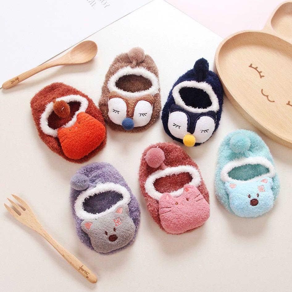 baby fleece socks