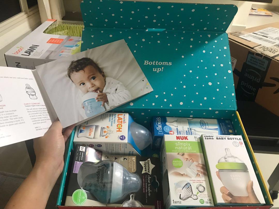 Babylist bottle box amazon top