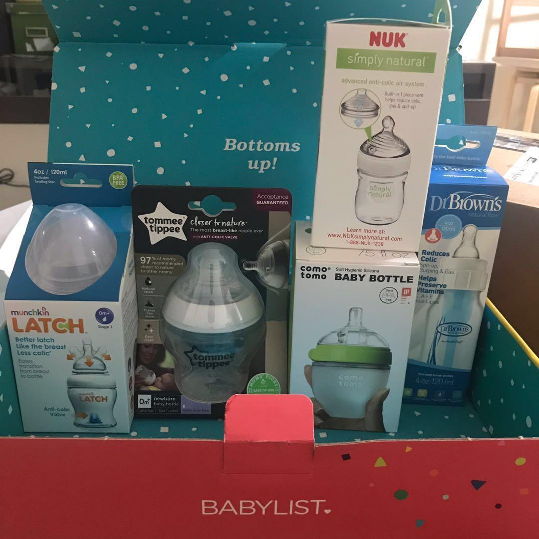 babylist bottle box