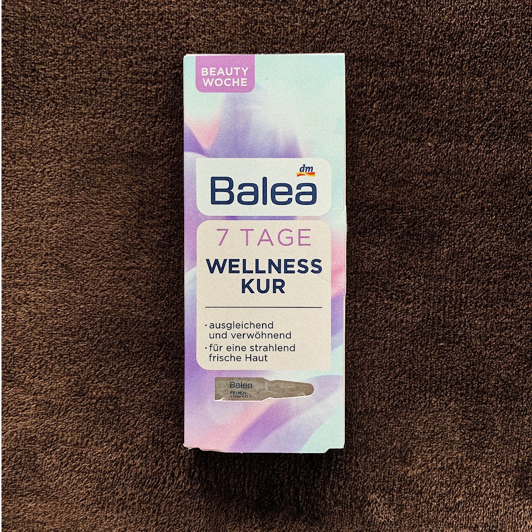 Balea 7 Tage Wellness Kur 7ml, Beauty & Personal Care, Bath & Body