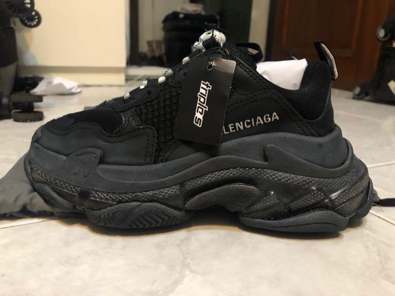 Thoughts on the Balenciaga Triple S Dad Shoe YouTube