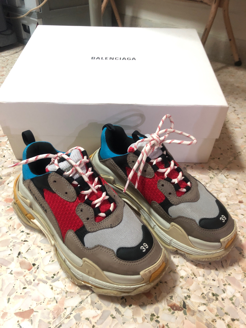 balenciaga lego triple s