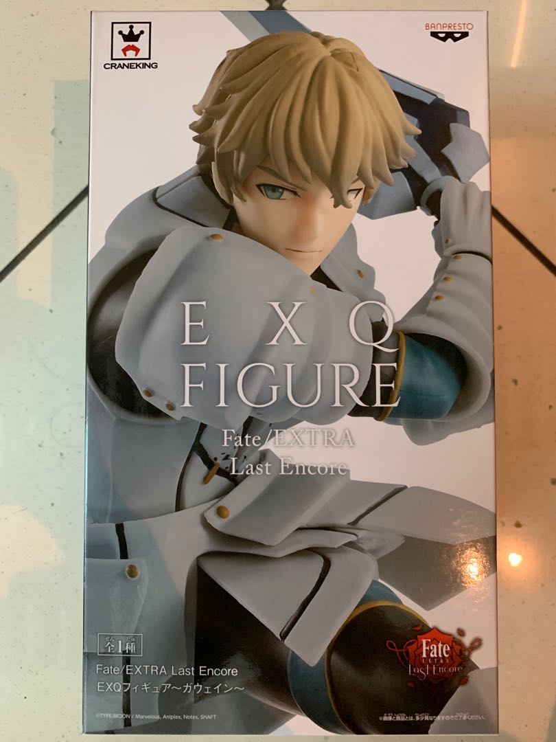 Fate Extra Last Encore Gawain Exq Figure Banpresto Prize From Japan Other Anime Collectibles Collectibles