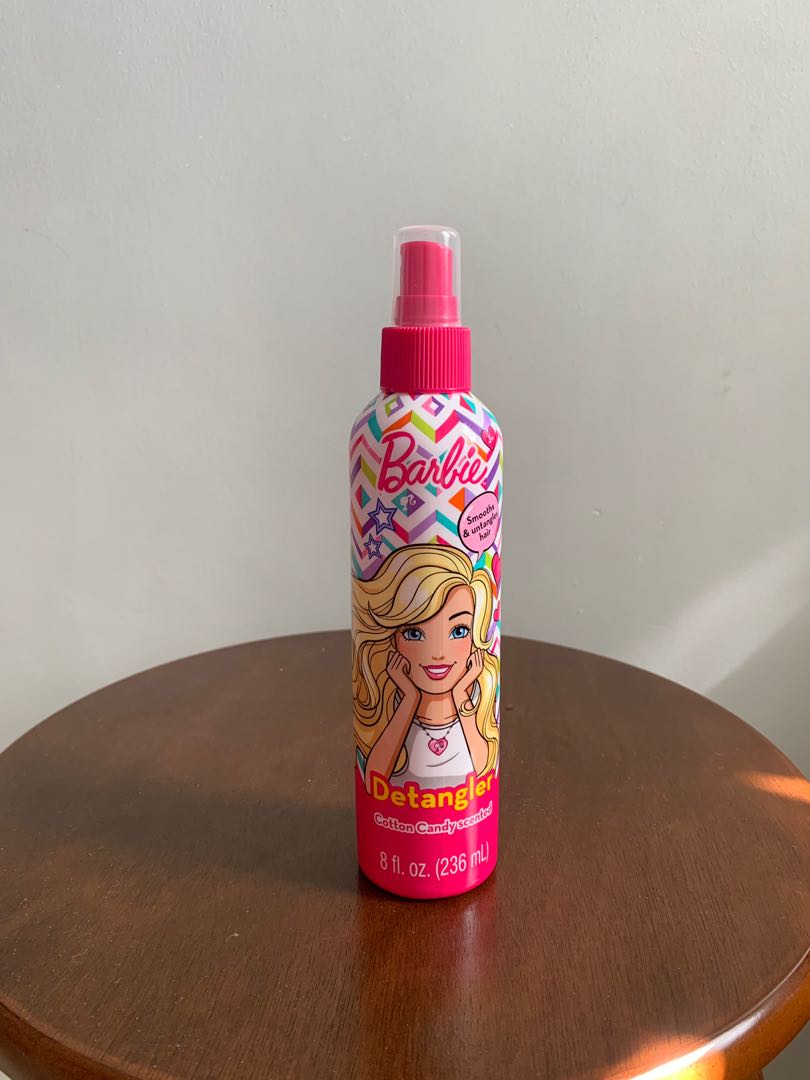 Barbie Hair Detangler Cotton Candy Scented On Carousell