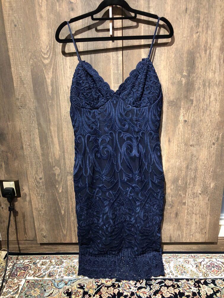 Bardot Gia Lace Dress Women s Fashion Dresses Sets Dresses on Carousell