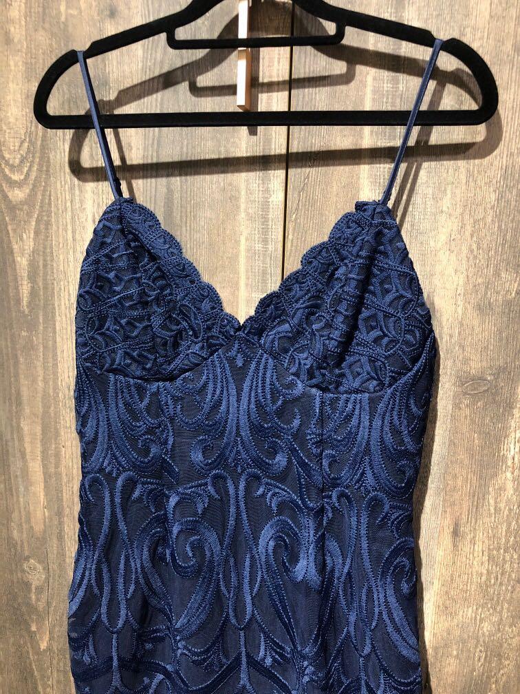 Bardot Gia Lace Dress Women s Fashion Dresses Sets Dresses on Carousell