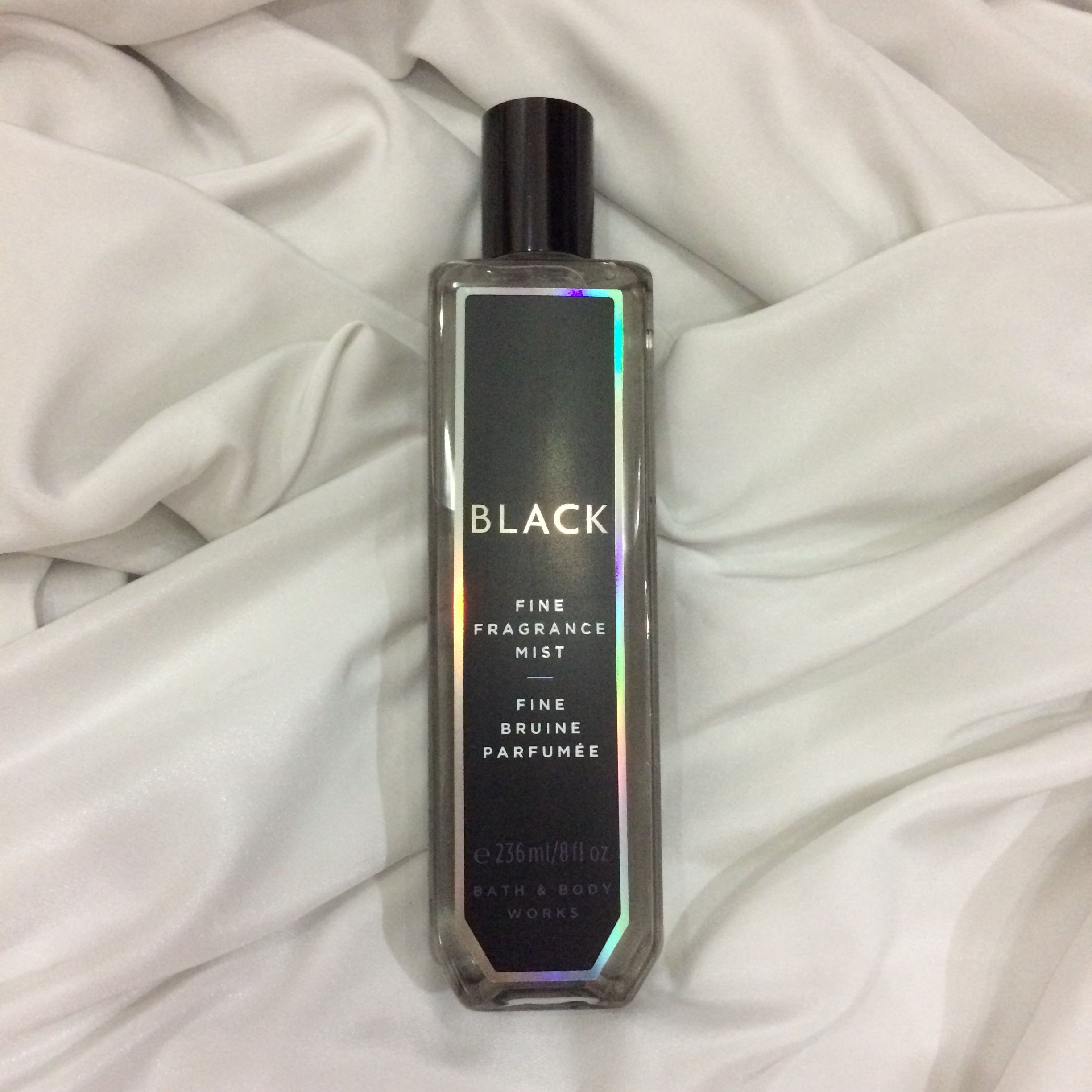 Bath and body works black fine fragrance discount mist