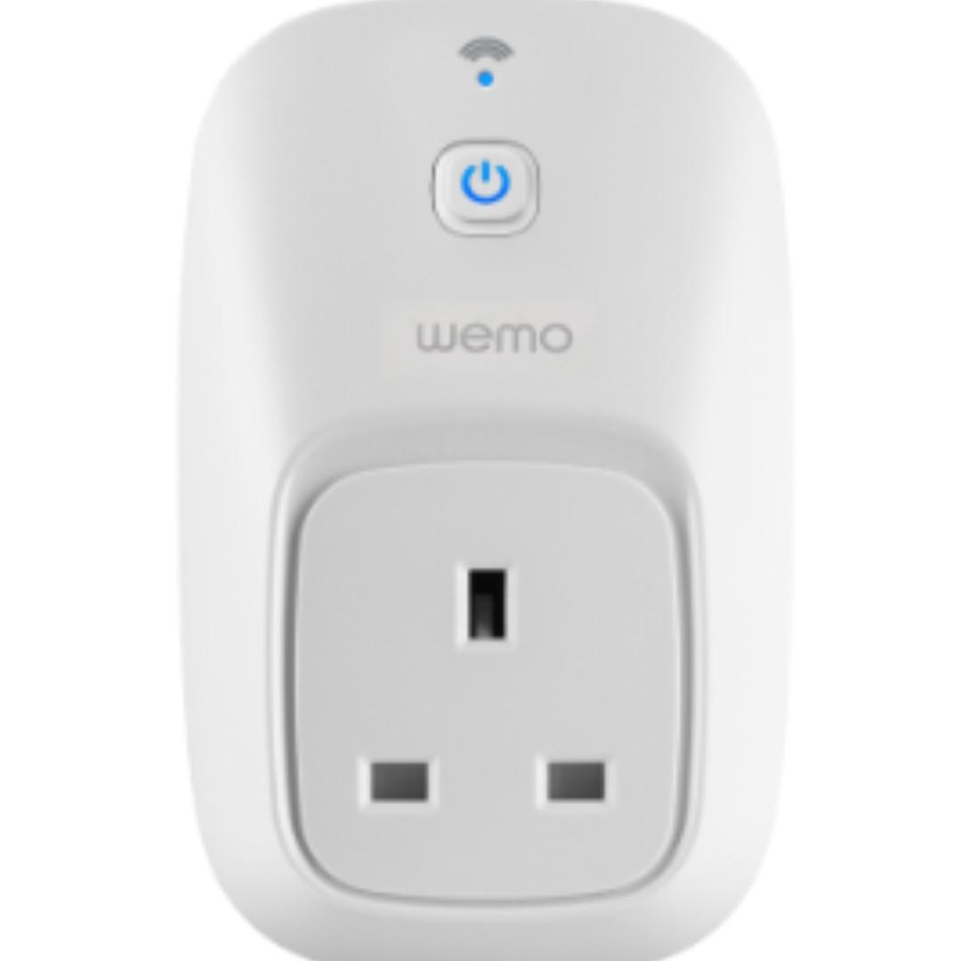Belkin Wemo Switch Wifi Smart Plug Everything Else On
