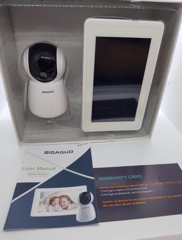 Bigasuo baby top monitor bmt101