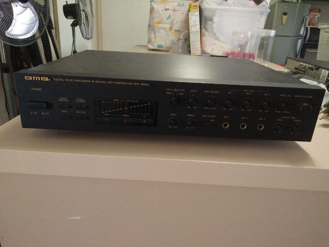 BMB Speakers, mixer, power amp receiver, Hobbies & Toys, Music & Media ...