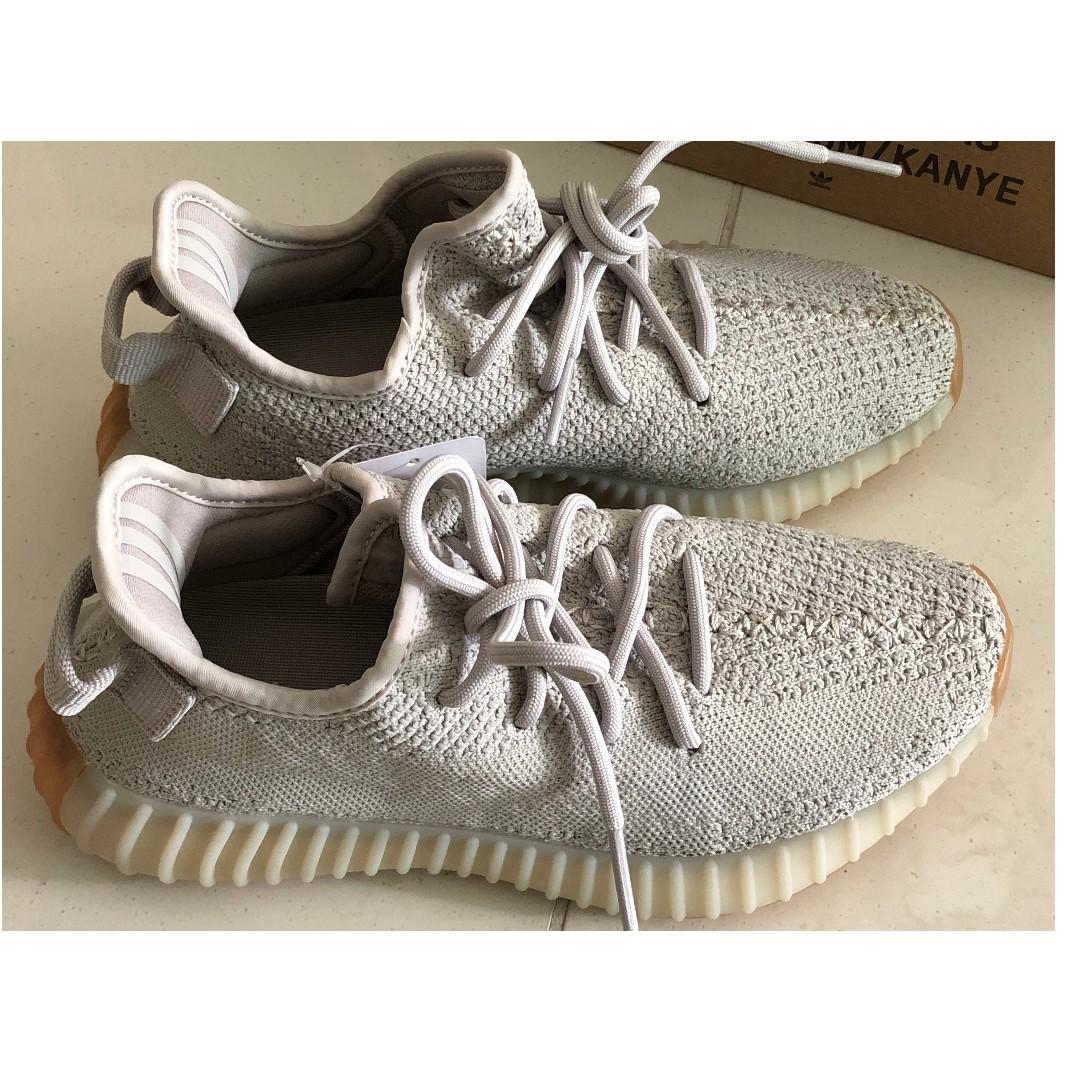 Gi脿y yeezy 350 on sale sesame