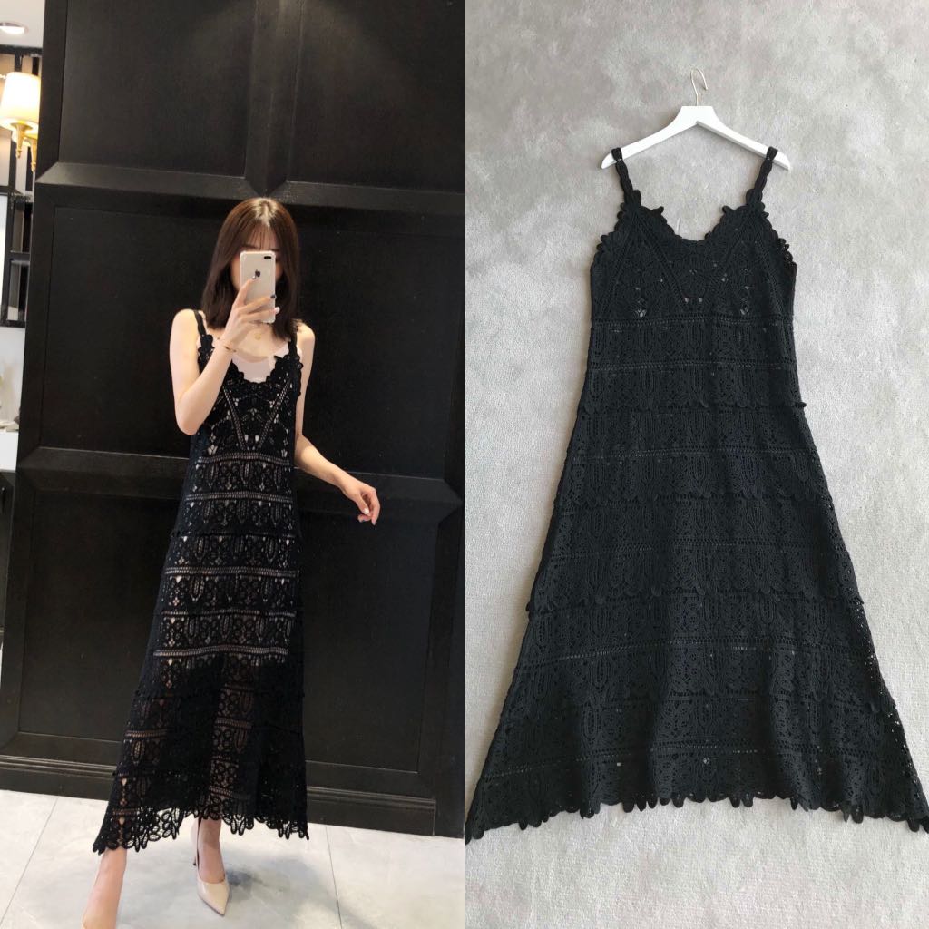 See by on sale chloe crochet dress