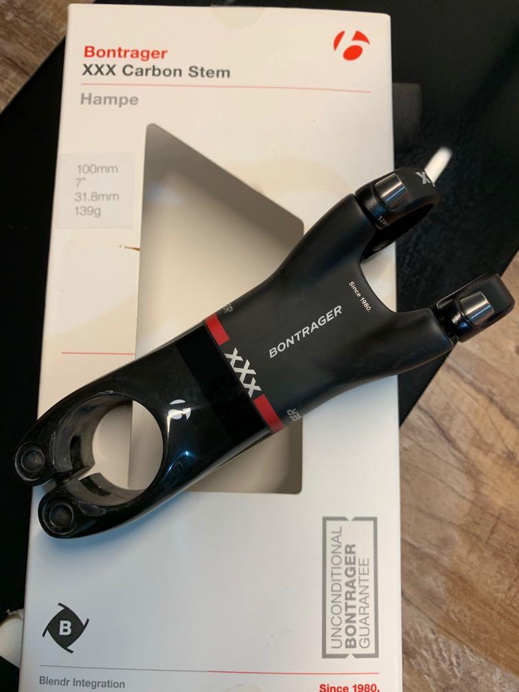 bontrager xxx stem