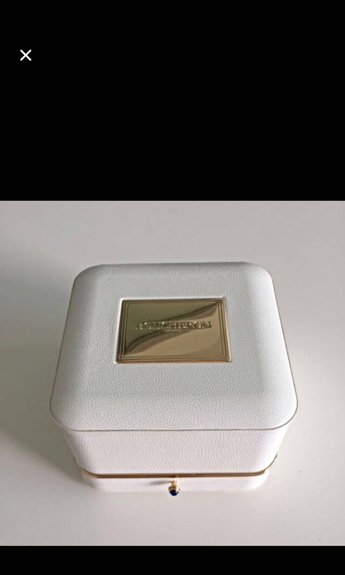 boucheron ring box